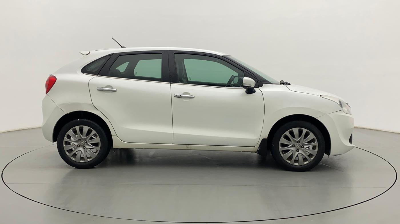 2016 Maruti Baleno ZETA CVT PETROL 1.2, Petrol, Automatic, 32,334 km, Right Side View