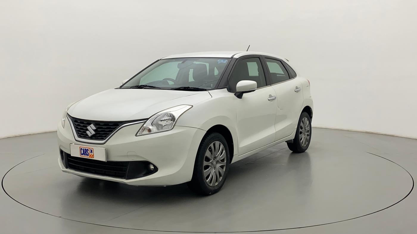 2016 Maruti Baleno ZETA CVT PETROL 1.2, Petrol, Automatic, 32,334 km, Left Front Diagonal