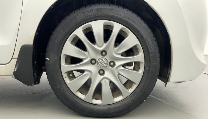 2016 Maruti Baleno ZETA CVT PETROL 1.2, Petrol, Automatic, 32,334 km, Right Front Wheel
