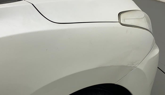2016 Maruti Baleno ZETA CVT PETROL 1.2, Petrol, Automatic, 32,334 km, Right fender - Slightly dented