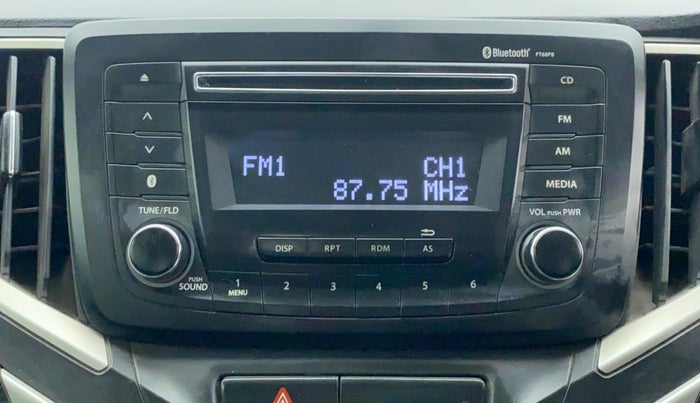 2016 Maruti Baleno ZETA CVT PETROL 1.2, Petrol, Automatic, 32,334 km, Infotainment System