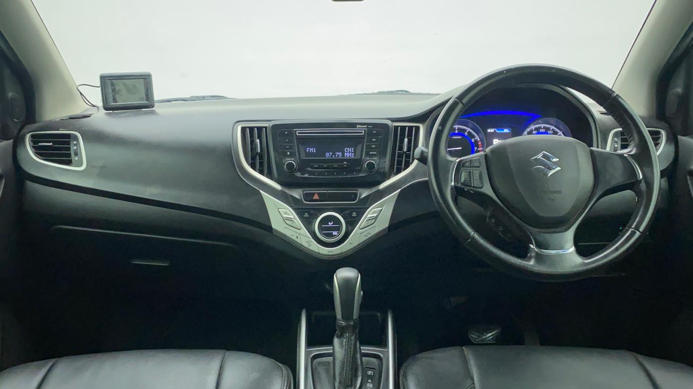 2016 Maruti Baleno ZETA CVT PETROL 1.2, Petrol, Automatic, 32,334 km, Dashboard