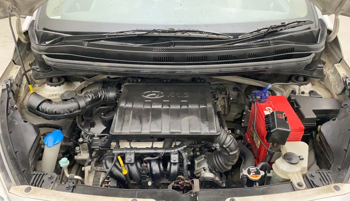 2017 Hyundai Xcent SX 1.2, Petrol, Manual, 64,734 km, Engine View