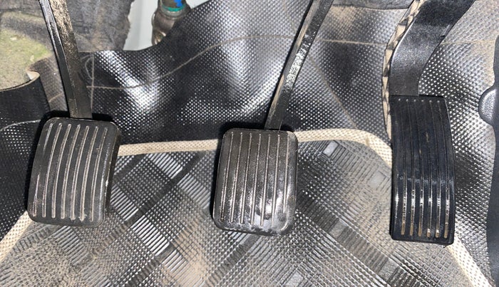 2017 Hyundai Xcent SX 1.2, Petrol, Manual, 64,734 km, Pedals