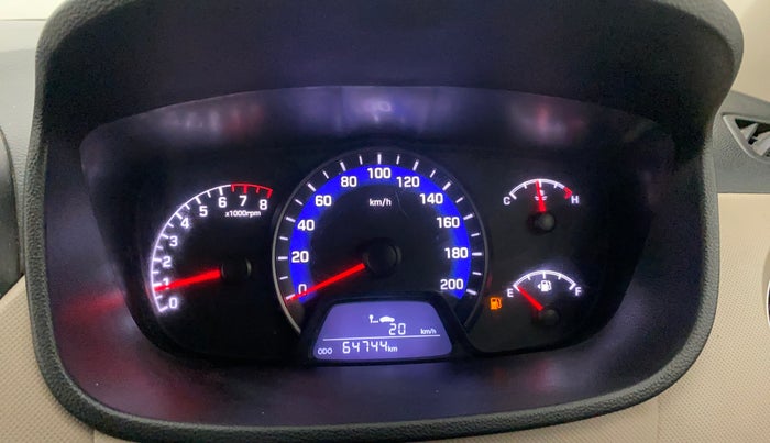 2017 Hyundai Xcent SX 1.2, Petrol, Manual, 64,734 km, Odometer Image