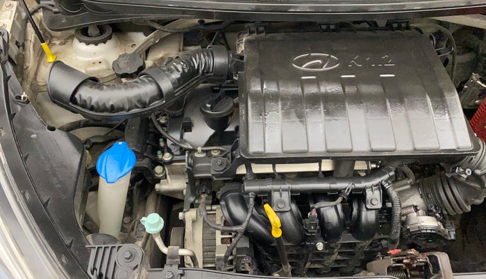 2017 Hyundai Xcent SX 1.2, Petrol, Manual, 64,734 km, Engine View - Right