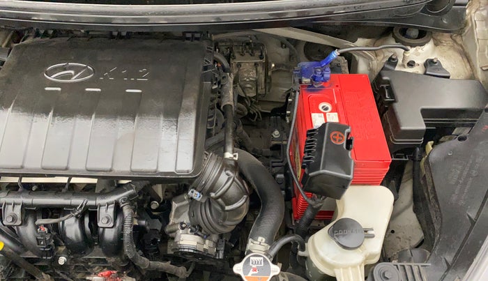 2017 Hyundai Xcent SX 1.2, Petrol, Manual, 64,734 km, Engine View - Left