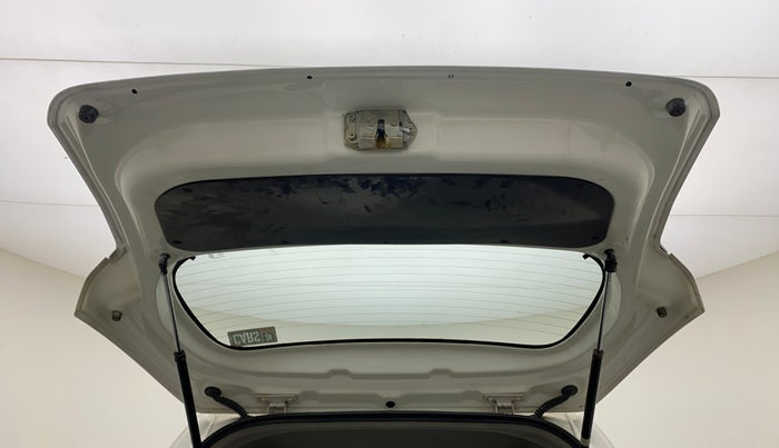 2017 Maruti Wagon R 1.0 VXI, Petrol, Manual, 43,944 km, Boot Door Open