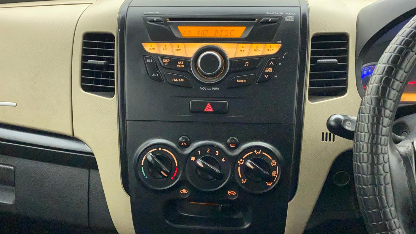 2017 Maruti Wagon R 1.0 VXI, Petrol, Manual, 43,944 km, Air Conditioner