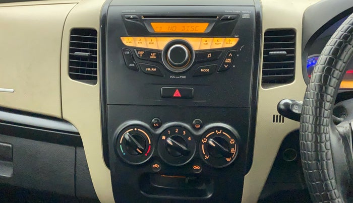 2017 Maruti Wagon R 1.0 VXI, Petrol, Manual, 43,944 km, Air Conditioner