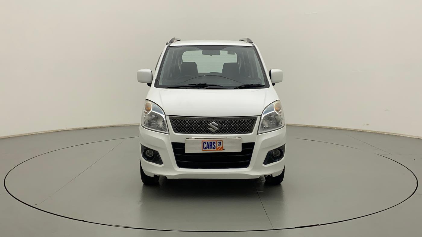 2017 Maruti Wagon R 1.0 VXI, Petrol, Manual, 43,944 km, Front
