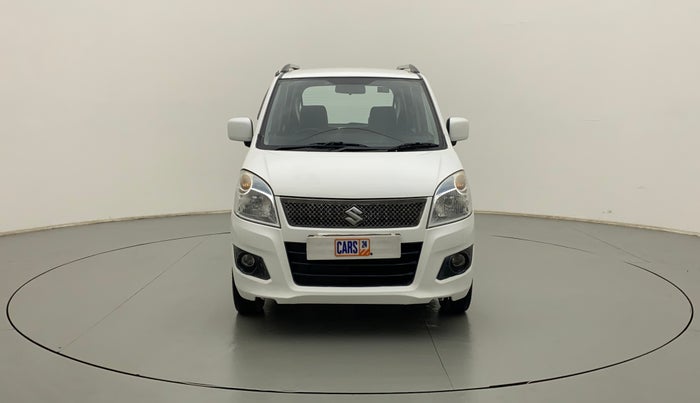 2017 Maruti Wagon R 1.0 VXI, Petrol, Manual, 43,944 km, Front