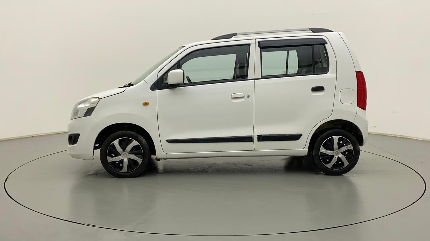 2017 Maruti Wagon R 1.0 VXI, Petrol, Manual, 43,944 km, Left Side