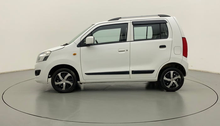 2017 Maruti Wagon R 1.0 VXI, Petrol, Manual, 43,944 km, Left Side
