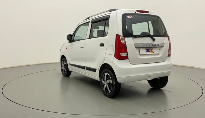 2017 Maruti Wagon R 1.0 VXI, Petrol, Manual, 43,944 km, Left Back Diagonal