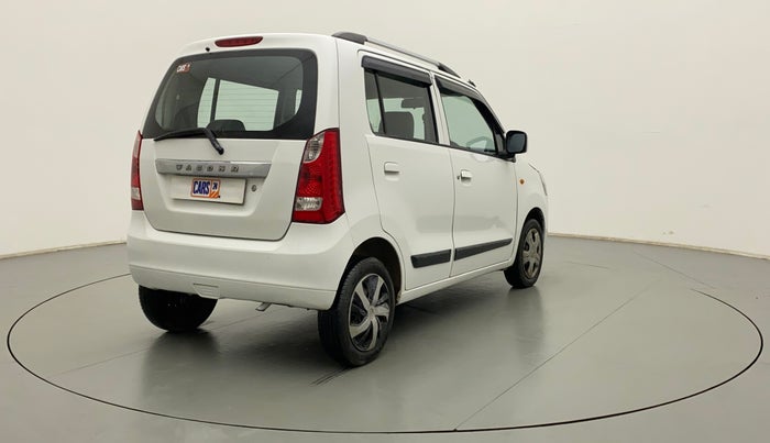 2017 Maruti Wagon R 1.0 VXI, Petrol, Manual, 43,944 km, Right Back Diagonal