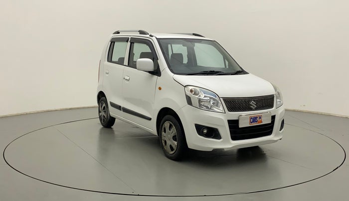 2017 Maruti Wagon R 1.0 VXI, Petrol, Manual, 43,944 km, Right Front Diagonal