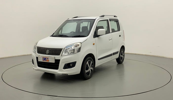 2017 Maruti Wagon R 1.0 VXI, Petrol, Manual, 43,944 km, Left Front Diagonal