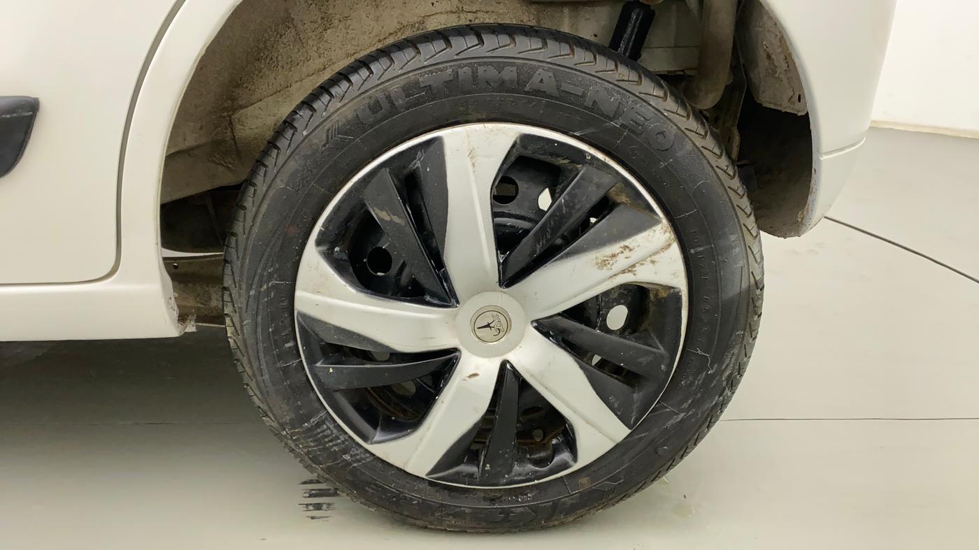 2017 Maruti Wagon R 1.0 VXI, Petrol, Manual, 43,944 km, Left Rear Wheel