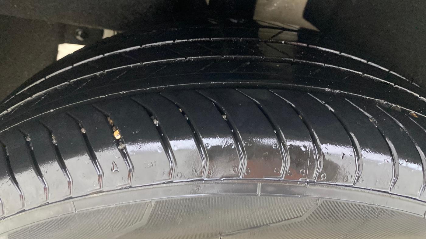 2023 MG ASTOR STYLE 1.5 MT, Petrol, Manual, 43,886 km, Right Rear Tyre Tread