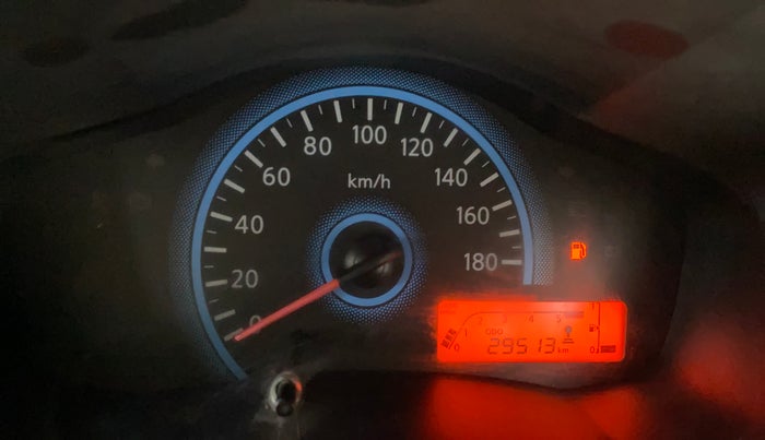 2016 Datsun Redi Go T (O), Petrol, Manual, 29,508 km, Odometer Image