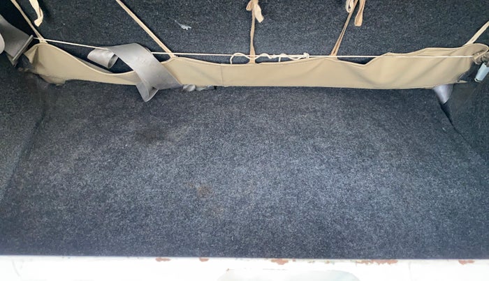 2016 Datsun Redi Go T (O), Petrol, Manual, 29,508 km, Boot Inside