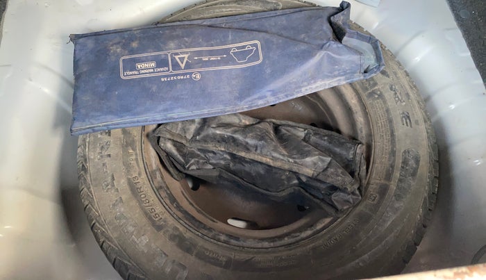 2016 Datsun Redi Go T (O), Petrol, Manual, 29,508 km, Spare Tyre