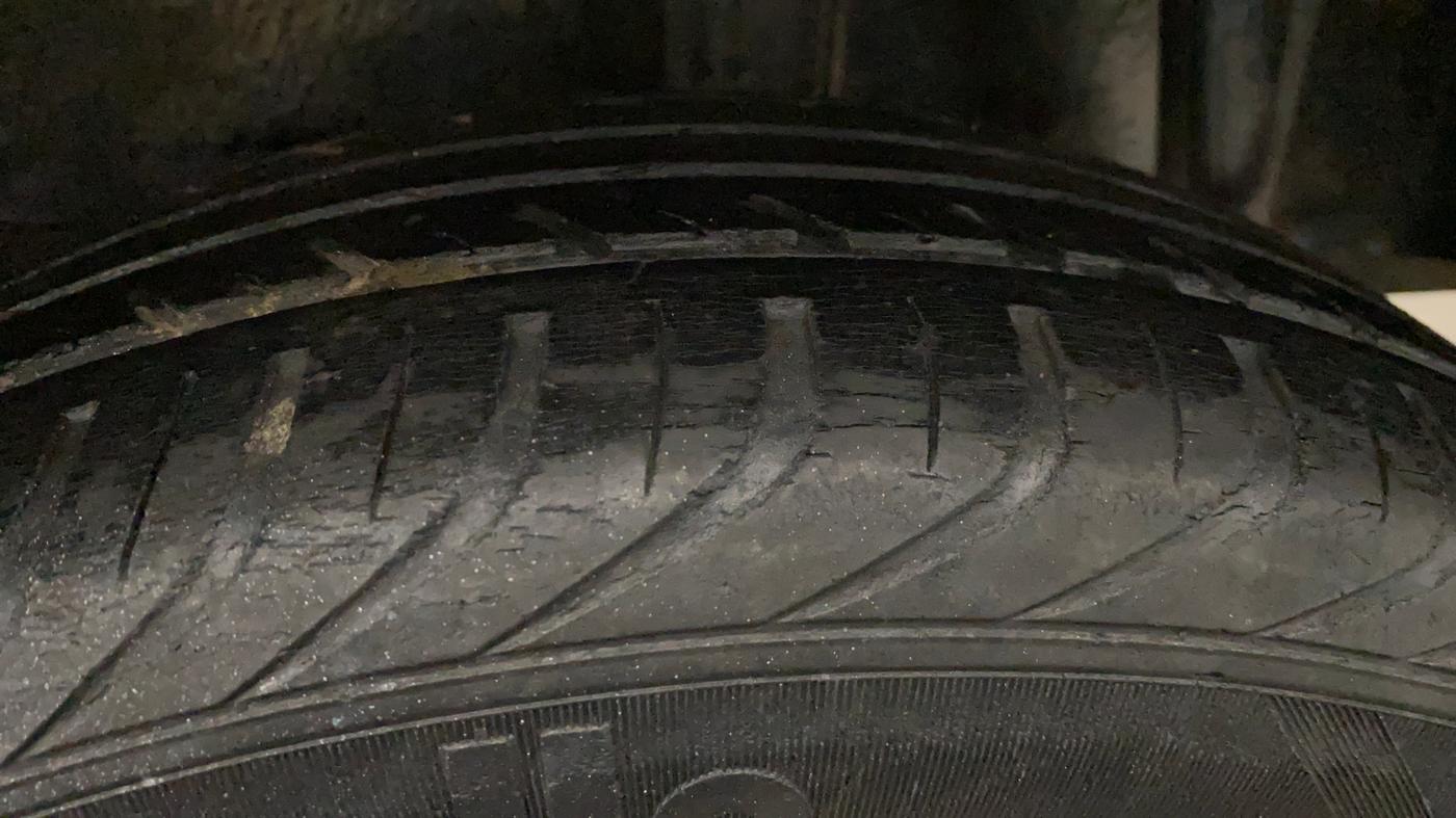 2018 Toyota YARIS G MT, Petrol, Manual, 41,732 km, Left Rear Tyre Tread