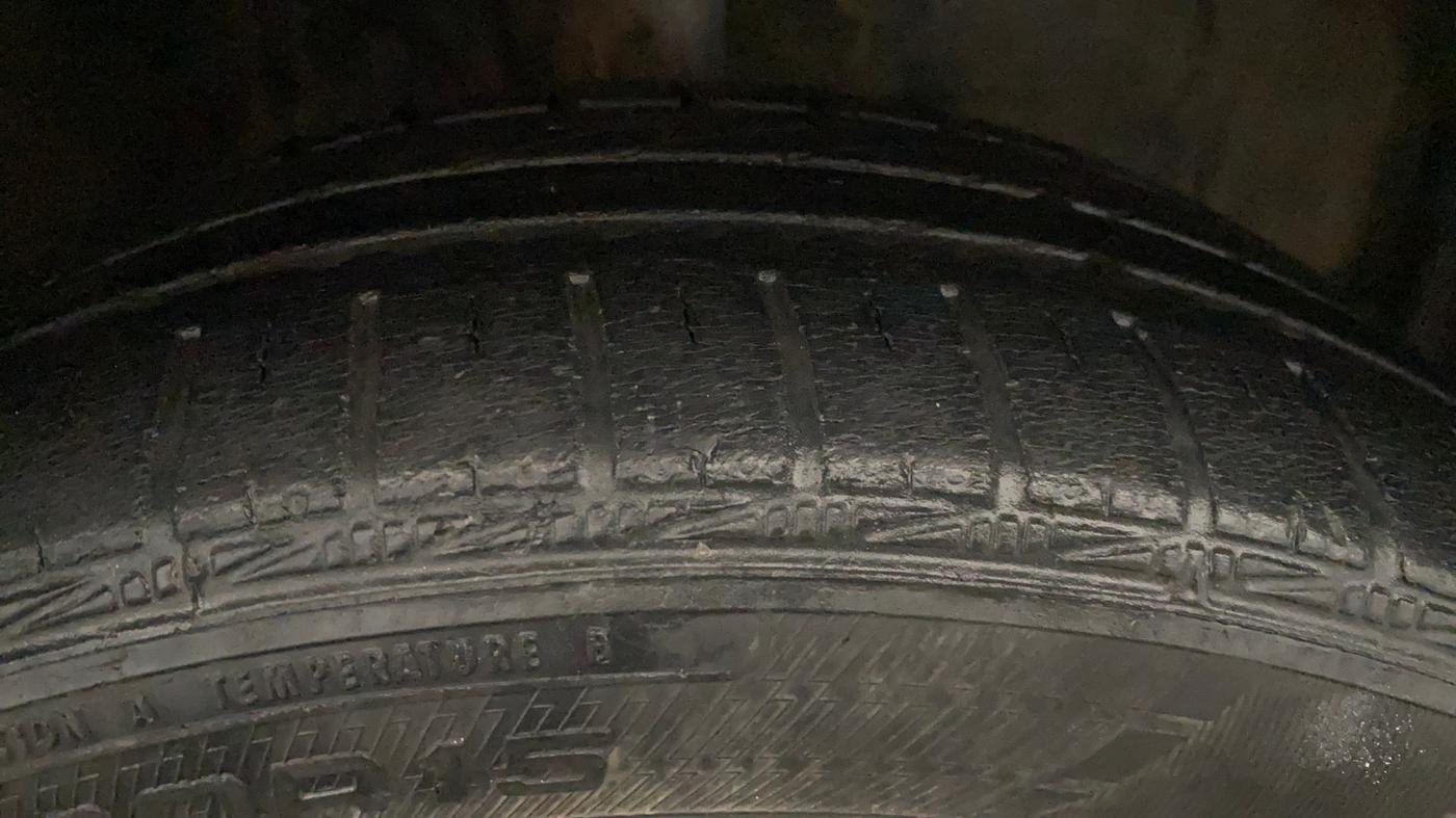 2018 Toyota YARIS G MT, Petrol, Manual, 41,732 km, Right Front Tyre Tread