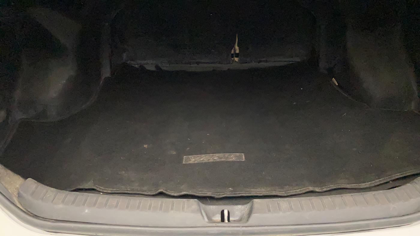 2018 Toyota YARIS G MT, Petrol, Manual, 41,732 km, Boot Inside