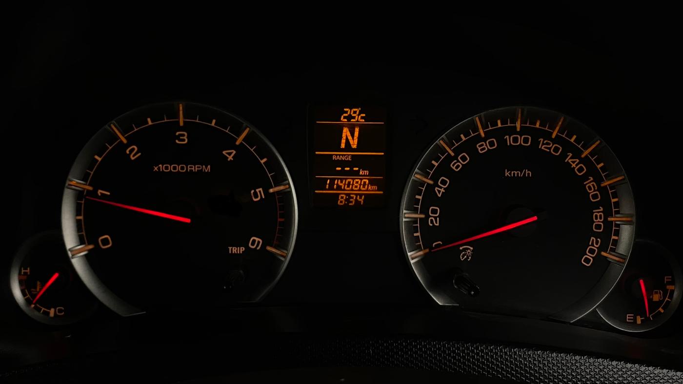 2017 Maruti Swift Dzire ZDI AMT, Diesel, Automatic, 1,14,077 km, Odometer Image