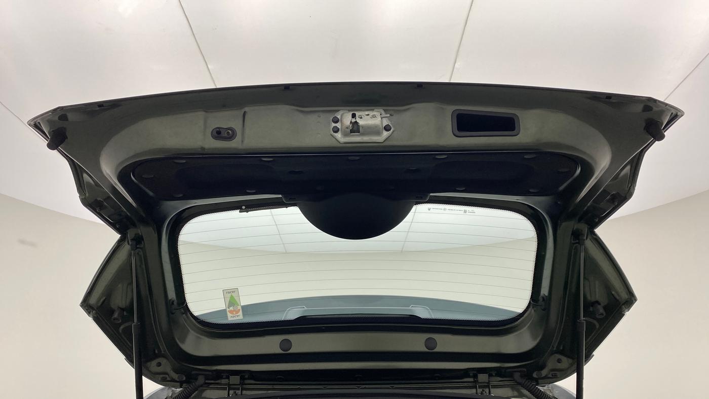 2021 Tata NEXON XZ+ SUNROOF 1.5 RTQ, Diesel, Manual, 13,824 km, Boot Door Open