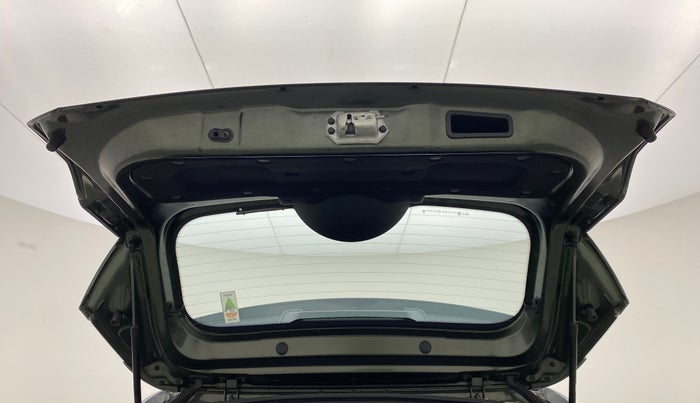 2021 Tata NEXON XZ+ SUNROOF 1.5 RTQ, Diesel, Manual, 13,824 km, Boot Door Open