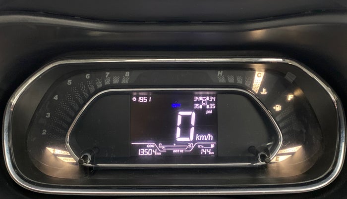 2021 Tata NEXON XZ+ SUNROOF 1.5 RTQ, Diesel, Manual, 13,824 km, Odometer Image