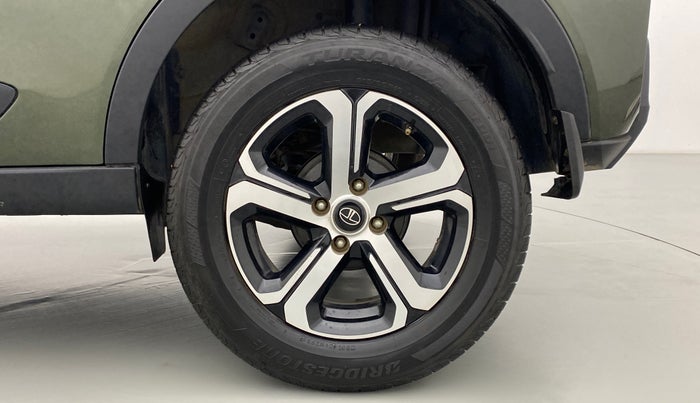 2021 Tata NEXON XZ+ SUNROOF 1.5 RTQ, Diesel, Manual, 13,824 km, Left Rear Wheel