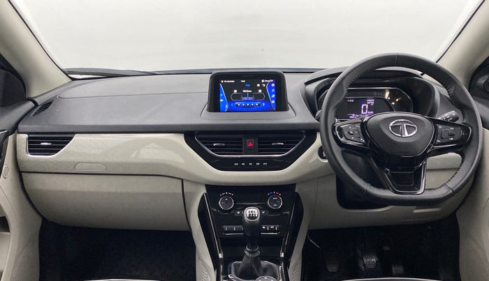2021 Tata NEXON XZ+ SUNROOF 1.5 RTQ, Diesel, Manual, 13,824 km, Dashboard