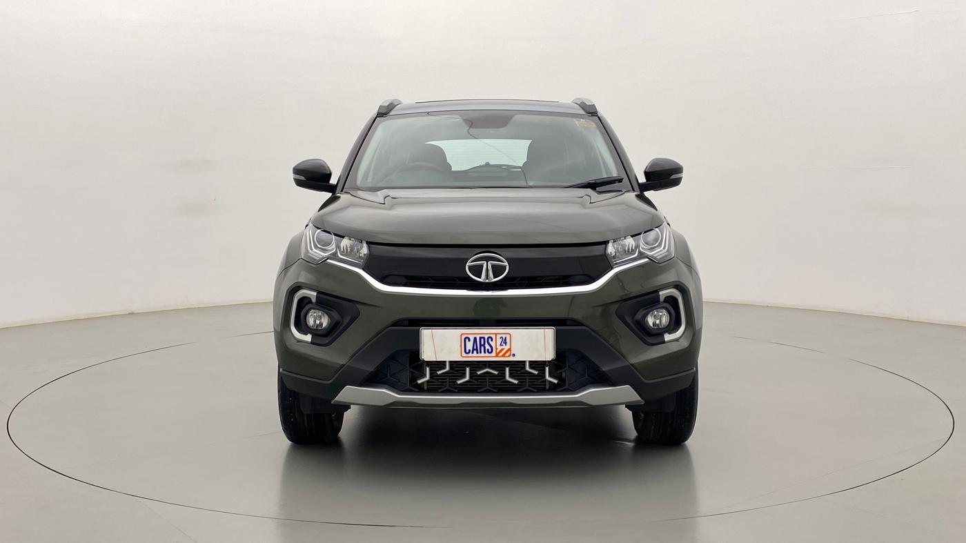 2021 Tata NEXON XZ+ SUNROOF 1.5 RTQ, Diesel, Manual, 13,824 km, Front