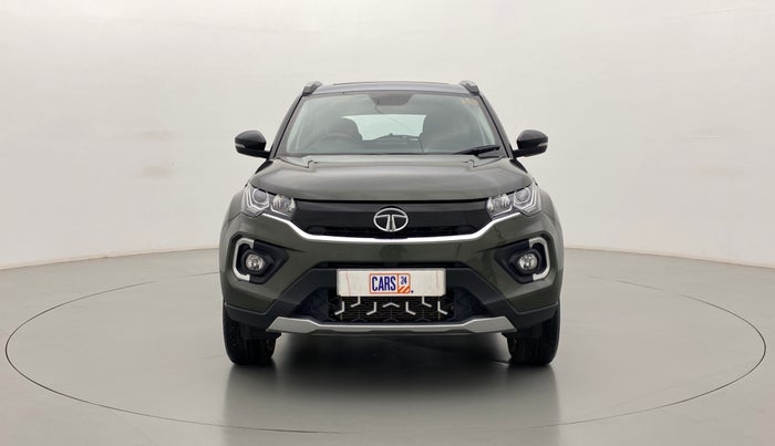 2021 Tata NEXON XZ+ SUNROOF 1.5 RTQ, Diesel, Manual, 13,824 km, Front
