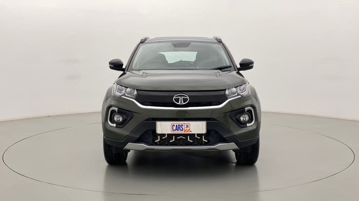 2021 Tata NEXON XZ+ SUNROOF 1.5 RTQ, Diesel, Manual, 13,824 km, Front
