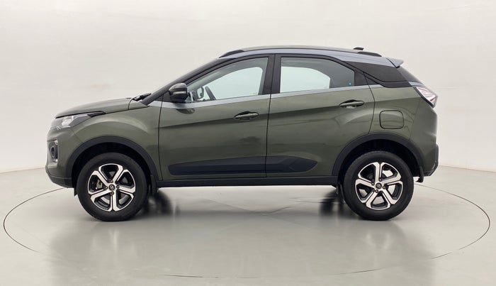 2021 Tata NEXON XZ+ SUNROOF 1.5 RTQ, Diesel, Manual, 13,824 km, Left Side