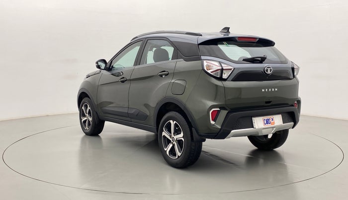 2021 Tata NEXON XZ+ SUNROOF 1.5 RTQ, Diesel, Manual, 13,824 km, Left Back Diagonal