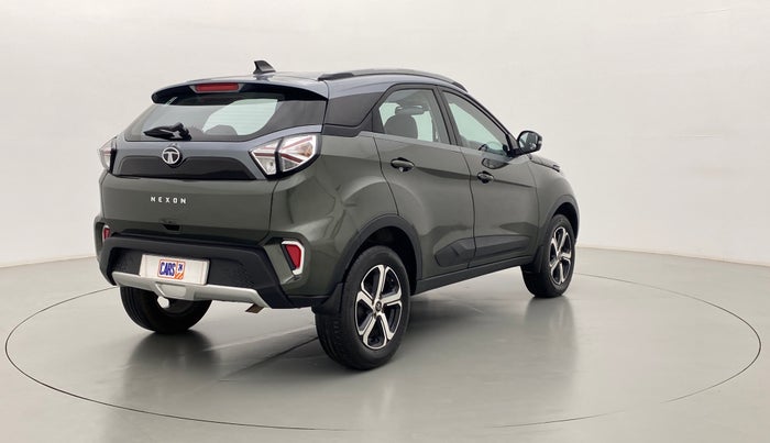 2021 Tata NEXON XZ+ SUNROOF 1.5 RTQ, Diesel, Manual, 13,824 km, Right Back Diagonal