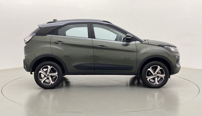 2021 Tata NEXON XZ+ SUNROOF 1.5 RTQ, Diesel, Manual, 13,824 km, Right Side View