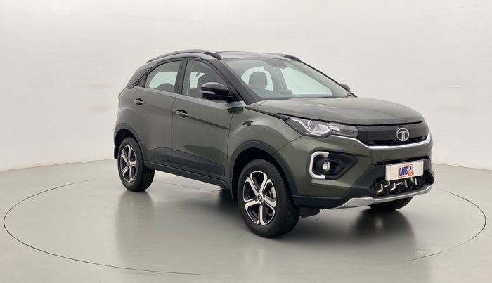 2021 Tata NEXON XZ+ SUNROOF 1.5 RTQ, Diesel, Manual, 13,824 km, Right Front Diagonal