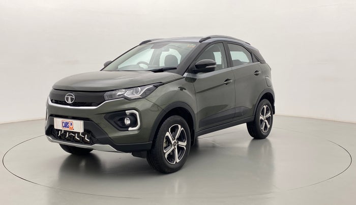 2021 Tata NEXON XZ+ SUNROOF 1.5 RTQ, Diesel, Manual, 13,824 km, Left Front Diagonal
