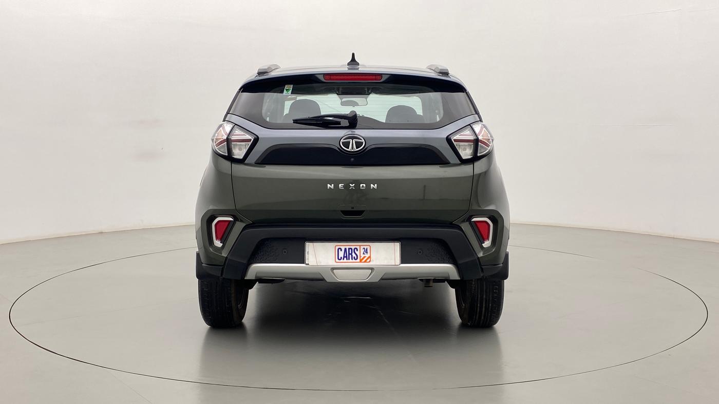 2021 Tata NEXON XZ+ SUNROOF 1.5 RTQ, Diesel, Manual, 13,824 km, Back/Rear