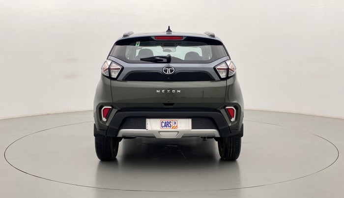 2021 Tata NEXON XZ+ SUNROOF 1.5 RTQ, Diesel, Manual, 13,824 km, Back/Rear