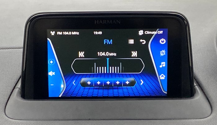 2021 Tata NEXON XZ+ SUNROOF 1.5 RTQ, Diesel, Manual, 13,824 km, Infotainment System