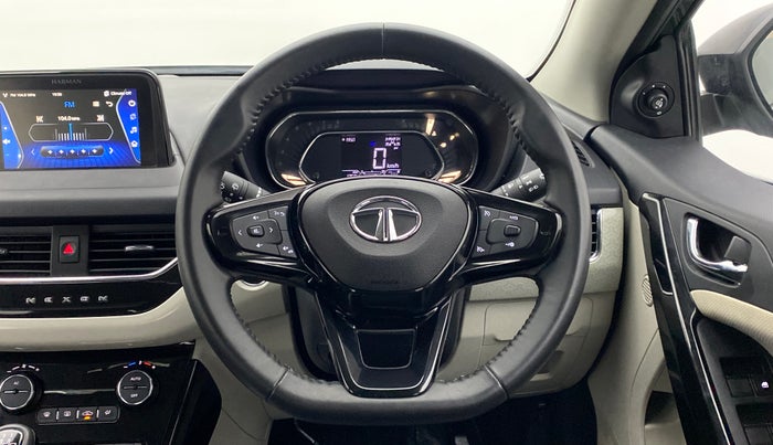 2021 Tata NEXON XZ+ SUNROOF 1.5 RTQ, Diesel, Manual, 13,824 km, Steering Wheel Close Up