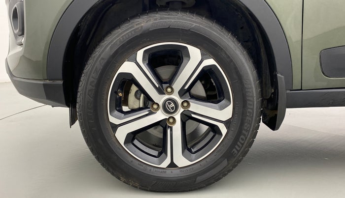 2021 Tata NEXON XZ+ SUNROOF 1.5 RTQ, Diesel, Manual, 13,824 km, Left Front Wheel